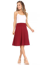 Load image into Gallery viewer, The Samantha A-line Midi Skirt
