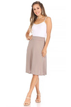 Load image into Gallery viewer, The Samantha A-line Midi Skirt

