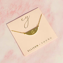 Load image into Gallery viewer, Hamilton Sphere Initial Necklace

