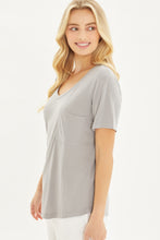 Load image into Gallery viewer, The Erica V-Neck Short Sleeve T-Shirt
