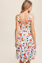 Load image into Gallery viewer, The Didi Flower Print Square Neck Dress
