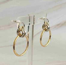 Load image into Gallery viewer, Knock On The Beauty Hoop Earrings
