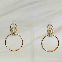 Load image into Gallery viewer, Knock On The Beauty Hoop Earrings
