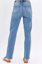 Load image into Gallery viewer, The Janelle High Waist Straight Judy Blue Jeans
