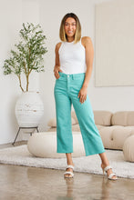 Load image into Gallery viewer, The Nina Tummy Control High Waist Raw Hem Jeans
