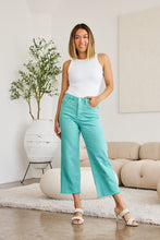 Load image into Gallery viewer, The Nina Tummy Control High Waist Raw Hem Jeans
