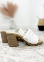 Load image into Gallery viewer, The Britt Braided Woven Heel Slides
