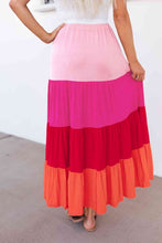 Load image into Gallery viewer, Mariana Tiered Maxi Skirt
