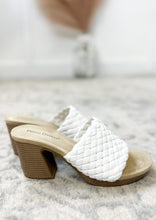 Load image into Gallery viewer, The Britt Braided Woven Heel Slides
