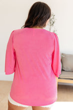 Load image into Gallery viewer, The Shea Blouse in Magenta
