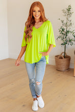 Load image into Gallery viewer, The Shea Blouse in Neon Green
