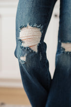 Load image into Gallery viewer, Cassandra High Rise Control Top Distressed Flare Judy Blue Jeans
