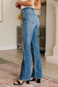 Genevieve Mid Rise Vintage Bootcut Judy Blue Jeans