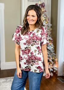 The Haven Floral Top