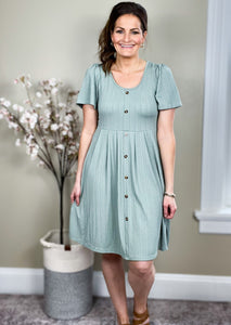 The Bethany Fit And Flare Knee Length Dress