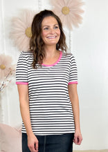 Load image into Gallery viewer, The Ammie Striped Top
