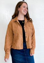 Load image into Gallery viewer, The Jenni Corduroy Jacket - Camel
