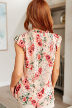 Load image into Gallery viewer, Making Me Blush Floral Top
