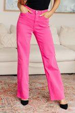 Load image into Gallery viewer, Barbara High Rise Garment Dyed 90&#39;s Judy Blue Straight Jeans
