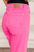 Load image into Gallery viewer, Barbara High Rise Garment Dyed 90&#39;s Judy Blue Straight Jeans
