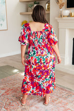 Load image into Gallery viewer, Stroll in the Park Floral Dress
