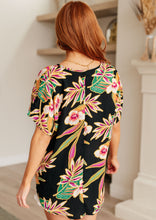 Load image into Gallery viewer, Tropical Bouquet V-Neck Top
