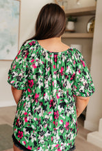Load image into Gallery viewer, Wild and Bright Floral Top
