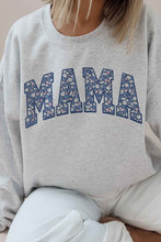 Load image into Gallery viewer, Floral Mama Graphic Sweatshirt
