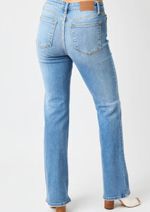 The Rita High Waist Judy Blue Straight Jeans