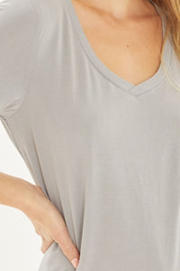 The Erica V-Neck Short Sleeve T-Shirt