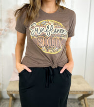 Load image into Gallery viewer, Sunflower Soul Graphic Tee
