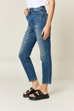 Load image into Gallery viewer, The Celeste Tummy Control High Waist Slim Judy Blue Jeans
