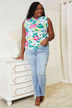 Load image into Gallery viewer, The Heidi Floral Print Ruffle Shoulder Blouse
