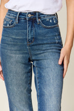 Load image into Gallery viewer, The Celeste Tummy Control High Waist Slim Judy Blue Jeans
