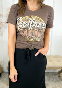 Sunflower Soul Graphic Tee