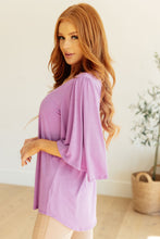 Load image into Gallery viewer, The Shea Blouse in Lavender
