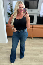 Load image into Gallery viewer, Cameron High Rise Classic Flare Jeans
