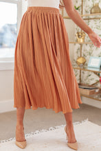 Load image into Gallery viewer, Are You Talking to Me Pleated Midi Skirt

