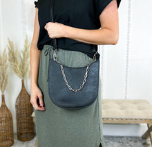 Load image into Gallery viewer, The Brooklyn Black Crossbody
