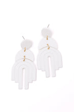 Load image into Gallery viewer, This Promise  Earrings in Cream
