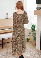 Load image into Gallery viewer, Ever So Briefly Floral Maxi Dress
