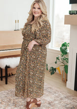 Load image into Gallery viewer, Ever So Briefly Floral Maxi Dress
