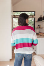 Load image into Gallery viewer, Get It Started Striped Sweater
