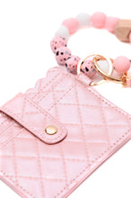 Load image into Gallery viewer, Hold Onto You Wristlet Wallet in Pink
