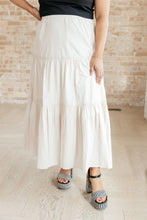 Load image into Gallery viewer, Let It Begin Tiered Maxi Skirt
