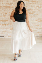 Load image into Gallery viewer, Let It Begin Tiered Maxi Skirt
