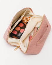Load image into Gallery viewer, New Dawn Large Capacity Cosmetic Bag in Pink
