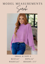Load image into Gallery viewer, The Shea Blouse in Lavender
