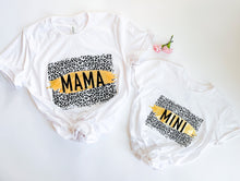 Load image into Gallery viewer, The “Mama” Leopard Graphic Tee Graphic Tees Style Threads Boutique 
