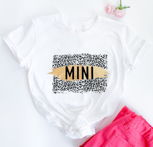 The “Mini” Leopard Graphic Tee Little Girls Style Threads Boutique 
